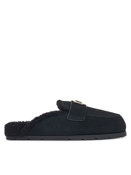 Armani Exchange Klapki XW003096 AF27450 MZ715 Czarny. Czarne klapki Armani Exchange, bez wzorów, bez obcasa, bez zapięcia. Za 839.99 zł.