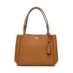 Torebka Guess. Brązowe torebki klasyczne Guess, z aplikacjami, klasyczne, bez dodatków. Za 679.99 zł.