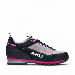 Buty sportowe trekkingowe damskie Aku Link Gore-tex. Czarne buty trekkingowe Aku, z gore-texu, bez zapięcia. Za 399.00 zł.