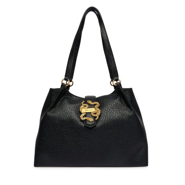 Torebka Just Cavalli. Czarne torebki klasyczne Just Cavalli, bez wzorów, klasyczne, bez dodatków. Za 522.99 zł.