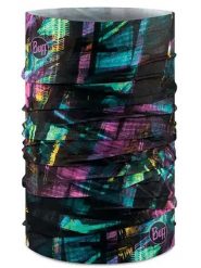 Buff Szal-koło w kolorze czarnym rozmiar: onesize. Czarne szaliki i kominy Buff, bez wzorów, z materiału. Za 76.47 zł.