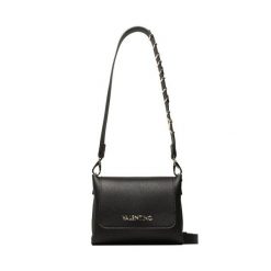 Torebka Valentino. Czarne torebki klasyczne Valentino, bez wzorów, klasyczne, bez dodatków. Za 349.99 zł.