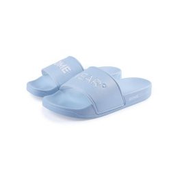 Odzież domowa Klapki Homeyletten Unisex SUN - 37-38 Jasnoniebieskie. Niebieskia klapki HOME DELUXE, bez wzorów, z materiału, eleganckie, bez obcasa, bez zapięcia. Za 122.00 zł.