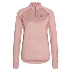 Damska bluza z długim rękawem Imperial Riding Tech Top Longsleeve Irhspeed Up. Czerwone bluzy bez kaptura IMPERIAL RIDING, bez wzorów, bez kaptura, do jazdy konnej. Za 225.50 zł.