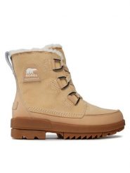 Sorel Botki Torino™ Ii Wp NL3488-209 Brązowy. Brązowe botki Sorel, bez wzorów, ze skóry, bez obcasa, na płaskiej podeszwie, bez zapięcia. Za 429.99 zł.