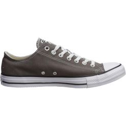 Trampki Converse Chuck Taylor All Star Ox, Dla obu płci. Szare trampki Converse, bez wzorów, retro, bez zapięcia. Za 490.00 zł.