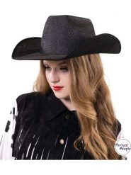 Party x People Kapelusz kostiumowy w kolorze czarnym rozmiar: onesize. Czarne kapelusze Party x People, bez wzorów. Za 26.99 zł.