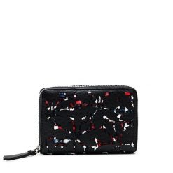 Duży Portfel Damski Desigual. Portfele Desigual, bez wzorów. Za 169.99 zł.