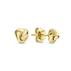 Beloro Sztyft Beloro Jewels Della Spiga Emilia złoty - 9-karatowe złoto Kolczyki 1 ct Damski. Żółte kolczyki Beloro, złote. Za 593.99 zł.