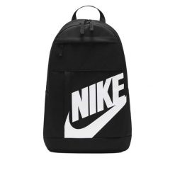 Plecak Elemental 21L. Czarne plecaki Nike, bez wzorów, bez dodatków. Za 224.99 zł.