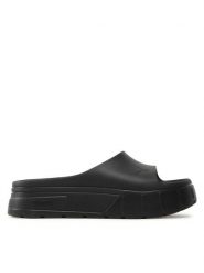 Puma Klapki Mayze Stack Injex Wns 389454 04 Czarny. Czarne klapki Puma, bez wzorów, z tworzywa sztucznego, sportowe, bez obcasa, bez zapięcia. Za 219.99 zł.