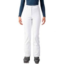 Spodnie Rossignol damskie W Ski Softshell Pant białe. Białe spodnie narciarskie Rossignol, bez wzorów, z softshellu, narciarskie. Za 879.00 zł.