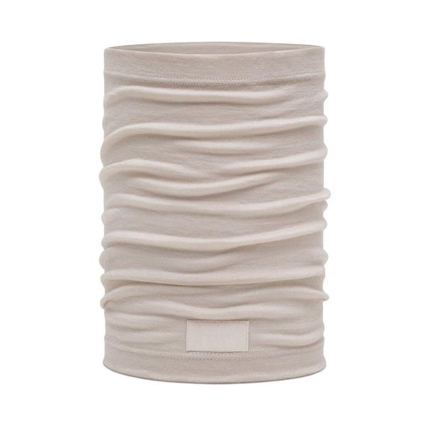 Golfowy komin na szyję z wełny Siroko Barkin Sand. Brązowe szaliki i kominy SIROKO, bez wzorów, z materiału. W wyprzedaży za 42.00 zł.