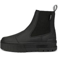 Buty Puma Mayze Chelsea Pop, Kobiety. Czarne buty trekkingowe Puma, bez zapięcia. Za 303.99 zł.