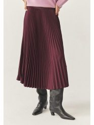 TATUUM Spódnica "Brimi" w kolorze bordowym rozmiar: S. Czerwone spódnice Tatuum, s, bez wzorów, midi. Za 144.92 zł.