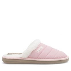 Kapcie Inblu. Czerwone kapcie Inblu, bez wzorów. Za 119.99 zł.