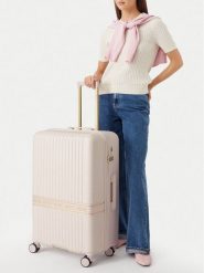 Nine West Walizka duża CEO-NW-L-003-10 Różowy jasny. Czerwone walizki Nine West, duże. Za 399.99 zł.