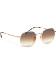Ray-Ban Okulary przeciwsłoneczne Jack 0RB3565 001/51 Złoty. Żółte okulary przeciwsłoneczne Ray-Ban, bez wzorów, z tworzywa sztucznego, złote. Za 567.75 zł.