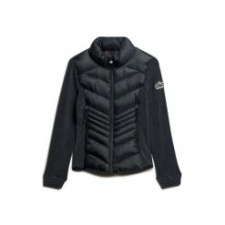 Damska kurtka polarowa Superdry Storm. Niebieskie kurtki Superdry, bez wzorów, z polaru, eleganckie, bez kaptura. W wyprzedaży za 495.95 zł.