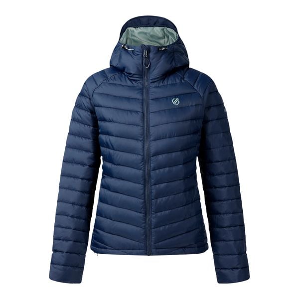 Kurtka Damska Air Lite Baffled Jacket. Niebieskie kurtki Dare 2b, bez wzorów, sportowe, bez kaptura. Za 371.99 zł.