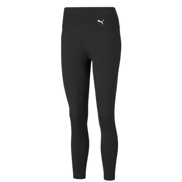 Ulubione Legginsy Damskie Forever Z Wysoką Talią 7/8. Czarne legginsy Puma, bez wzorów, sportowe. Za 177.99 zł.