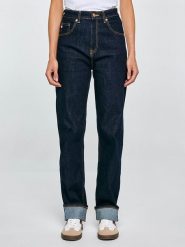 BIG STAR Dżinsy - Regular fit - w kolorze granatowym rozmiar: W26/L32. Niebieskie jeansy BIG STAR, l, z aplikacjami, klasyczne, z podwyższonym stanem. Za 209.99 zł.