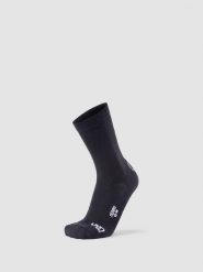 Skarpety UYN Merino Socks Black White. Czarne skarpetki Uyn, bez wzorów, z materiału. Za 79.99 zł.