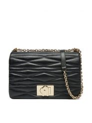Furla Torebka WB01672 BX3221 O6000 Czarny. Czarne kopertówki Furla, bez wzorów, ze skóry, wizytowe, bez dodatków. Za 1,749.00 zł.