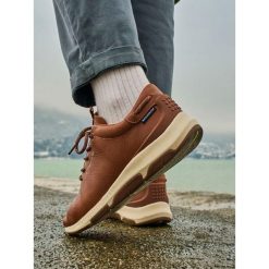 Buty Damskie TBS Jazzrun. Brązowe buty sportowe lifestyle TBS, bez wzorów, bez zapięcia. Za 539.00 zł.