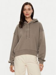 Gap Bluza 523563-14 Brązowy Relaxed Fit. Brązowe bluzy GAP, xl, bez wzorów, z bawełny, bez kaptura. Za 189.99 zł.