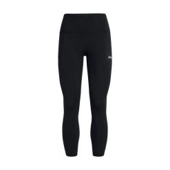 Damskie legginsy do kostek Under Armour Motion. Białe legginsy Under Armour, bez wzorów, sportowe. Za 251.50 zł.