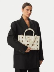 Marciano Guess Torebka G6GZ05 L0086 Kremowy. Białe torebki klasyczne Marciano Guess, z aplikacjami, ze skóry, bez dodatków. Za 949.99 zł.