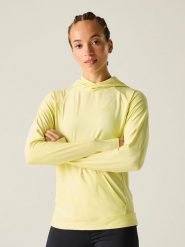 Dare 2b Koszulka funkcyjna "Sprint City" w kolorze jasnożółtym rozmiar: 42. Żółte t-shirty sportowe Dare 2b, bez wzorów, z materiału, bez ramiączek, do biegania. Za 91.99 zł.
