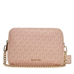 Torebka MICHAEL Michael Kors. Czerwone listonoszki MICHAEL Michael Kors, bez wzorów, bez dodatków. Za 629.99 zł.