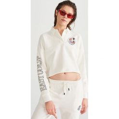 Bluza z kołnierzem - Kremowy. Bluzy marki Reserved. Za 79.99 zł.