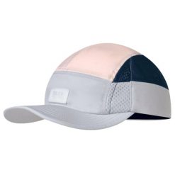 Czapka z daszkiem Damska Buff 5 Panel Go Cap. Czerwone czapki z daszkiem Buff, bez wzorów, sportowe. W wyprzedaży za 127.43 zł.