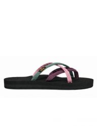 TEVA Klapki damskie W'S Olowahu lilas multi-37. Fioletowe klapki Teva, bez wzorów, z materiału, eleganckie, bez obcasa, bez zapięcia. Za 109.00 zł.