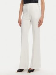 Imperial Spodnie palazzo P3E9JAW Écru Wide Leg. Spodnie materiałowe Imperial, bez wzorów, z materiału. Za 189.99 zł.