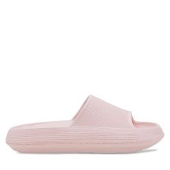 Klapki MEXX. Czerwone klapki Mexx, bez wzorów, bez obcasa, bez zapięcia. Za 79.99 zł.