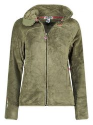 Canadian Peak Kurtka polarowa "Udilas" w kolorze oliwkowym rozmiar: L. Zielone kurtki Canadian Peak, l, bez wzorów, z materiału, bez kaptura. Za 73.99 zł.