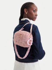 Guess Torebka J6BZ18 W3992 Różowy. Czerwone torebki klasyczne Guess, z aplikacjami, z materiału, bez dodatków. Za 264.99 zł.