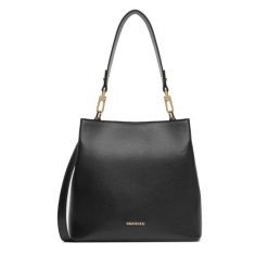 Torebka GINO ROSSI. Czarne torebki klasyczne Gino Rossi, bez wzorów, klasyczne, bez dodatków. Za 279.99 zł.