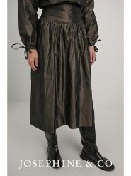 Josephine & Co Spódnica "Sienna" w kolorze brązowym rozmiar: 40. Brązowe spódnice Josephine & Co, bez wzorów, midi. Za 232.23 zł.