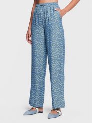 Silvian Heach Spodnie materiałowe GPP23483PA Niebieski Relaxed Fit. Niebieskie spodnie materiałowe Silvian Heach, bez wzorów, z materiału. Za 269.99 zł.