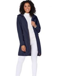 WITT WEIDEN Płaszcz przeciwdeszczowy w kolorze granatowym rozmiar: 36. Niebieskie kurtki przeciwdeszczowe WITT WEIDEN, bez wzorów, sportowe, bez kaptura. Za 78.99 zł.