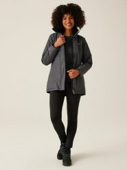 Regatta Parka "Blanchet II" w kolorze antracytowym rozmiar: 50. Czarne płaszcze Regatta, bez wzorów, bez kaptura. Za 140.45 zł.