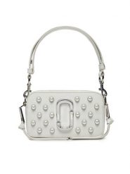 Marc Jacobs Torebka 2R3HCR008H02 Biały. Białe listonoszki Marc Jacobs, bez wzorów, ze skóry, bez dodatków. Za 2,149.00 zł.