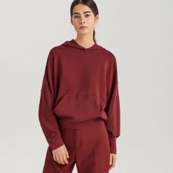 Bluza z kapturem ReDesign - Fioletowy. Bluzy marki DOMYOS. W wyprzedaży za 49.99 zł.