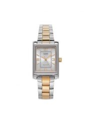 Casio Zegarek LTP-1234PSG-7AEG Srebrny. Szare, cyfrowe zegarki Casio, srebrne. Za 289.99 zł.