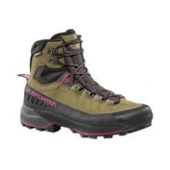 Damskie buty trekkingowe La Sportiva TX5 Evo Mid GTX. Zielone buty trekkingowe La Sportiva, z gore-texu, bez zapięcia. Za 1,210.00 zł.